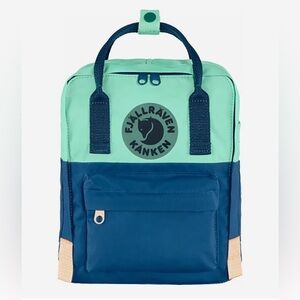 Fjällräven Kånken Art Mini Backpack – Coast Line Sky Limited Edition – Brand New